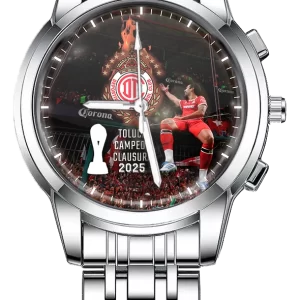 Reloj Toluca Campeón – Edición La Reja